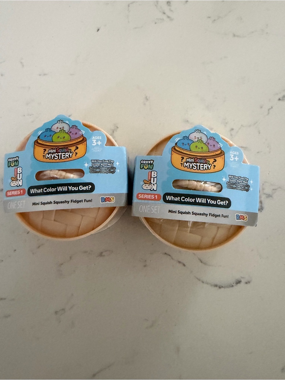 MINI  mystery dumplings set of 2 -VIRAL SERIES 1
